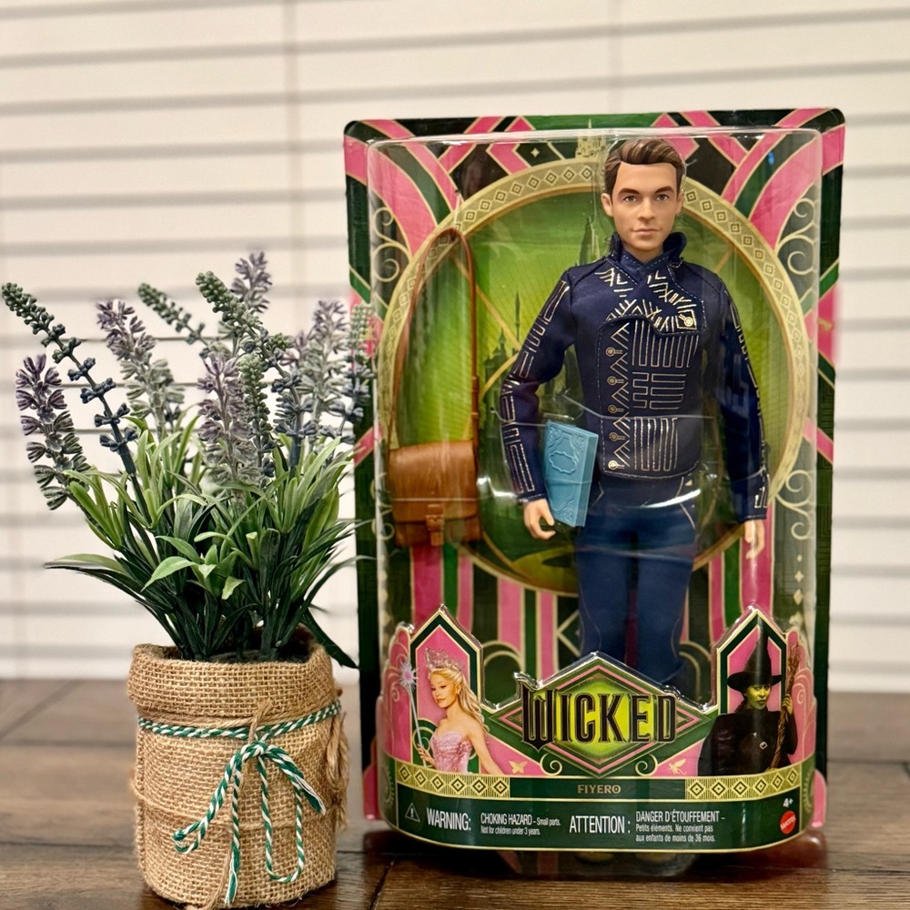 Exclusive Collector Wicked Doll, Prince Fiyero